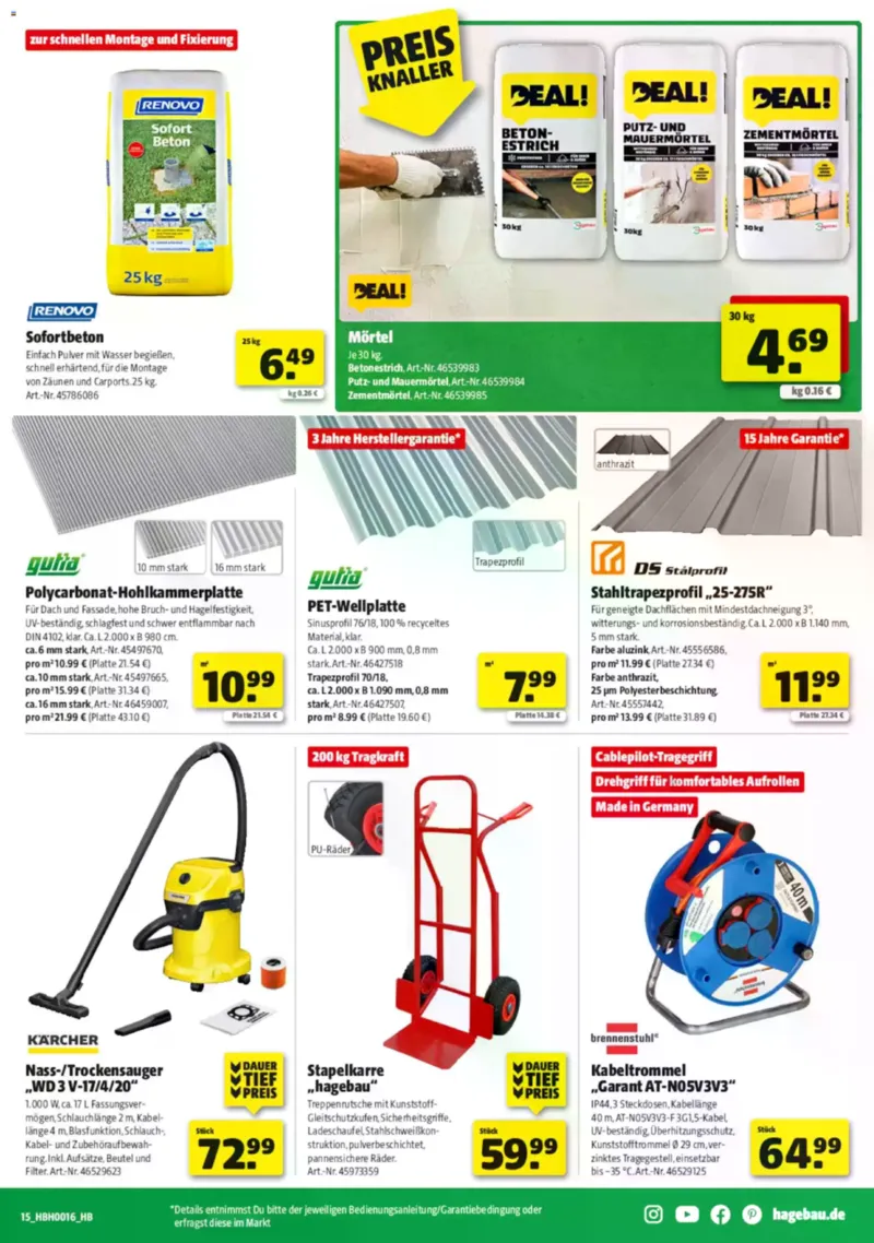 Hagebau Prospekt vom 11.04.2026, Seite 15