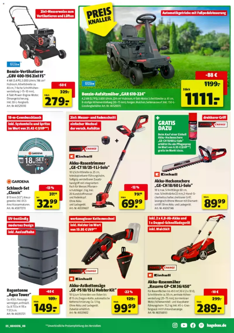 Hagebau Prospekt vom 11.04.2026, Seite 5