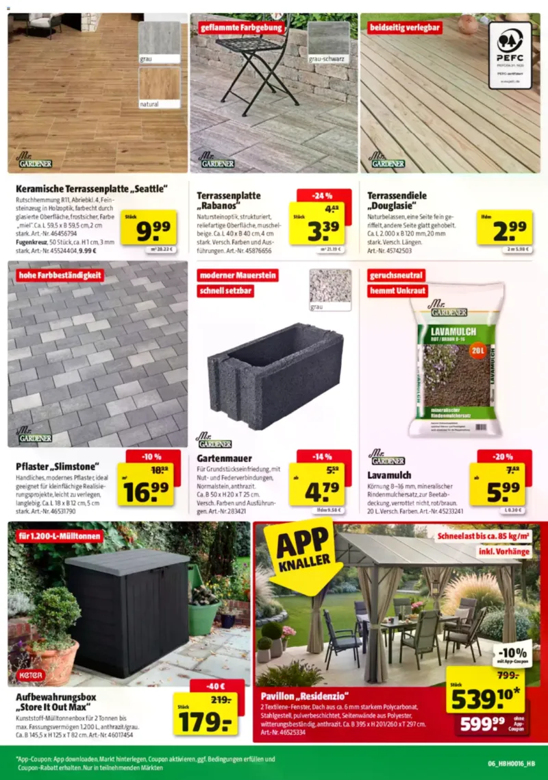 Hagebau Prospekt vom 11.04.2026, Seite 6