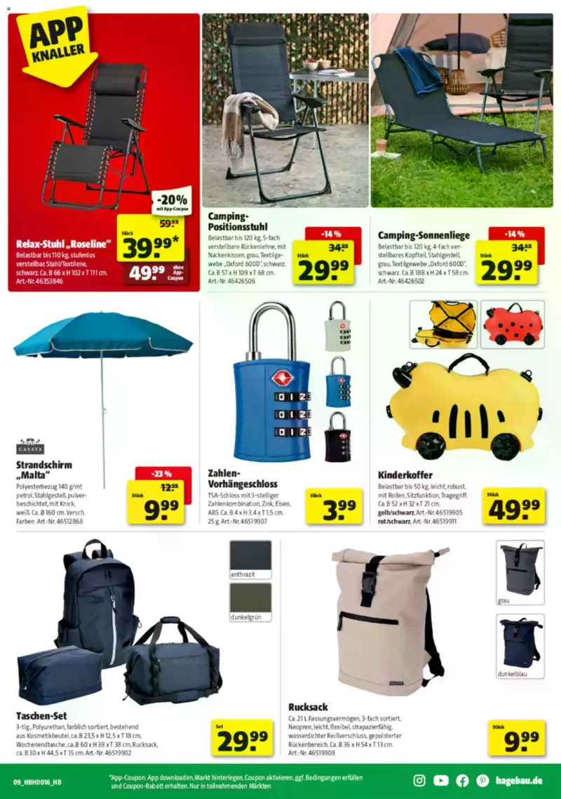 Hagebau Prospekt vom 11.04.2026, Seite 9