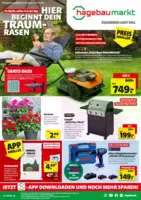 Hagebau Prospekt vom 11.04.2026