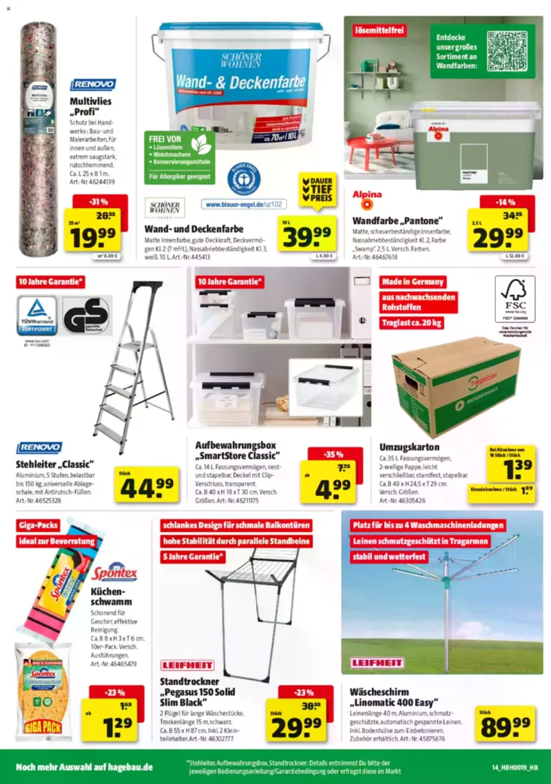 Hagebau Prospekt vom 02.05.2026, Seite 14