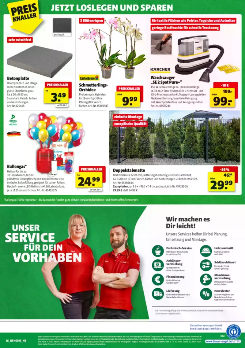 Hagebau Prospekt vom 02.05.2026, Seite 16