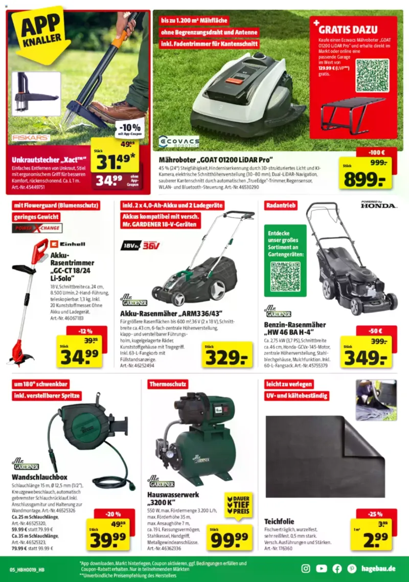 Hagebau Prospekt vom 02.05.2026, Seite 5