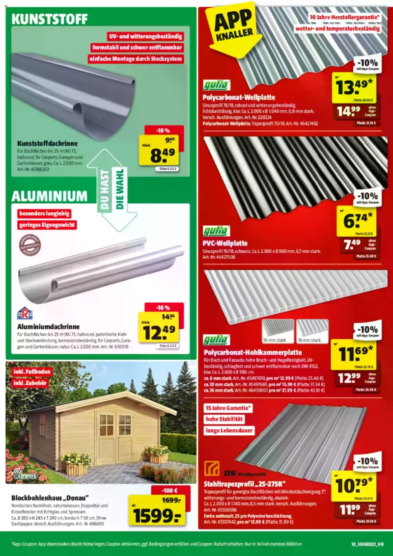 Hagebau Prospekt vom 16.05.2026, Seite 10