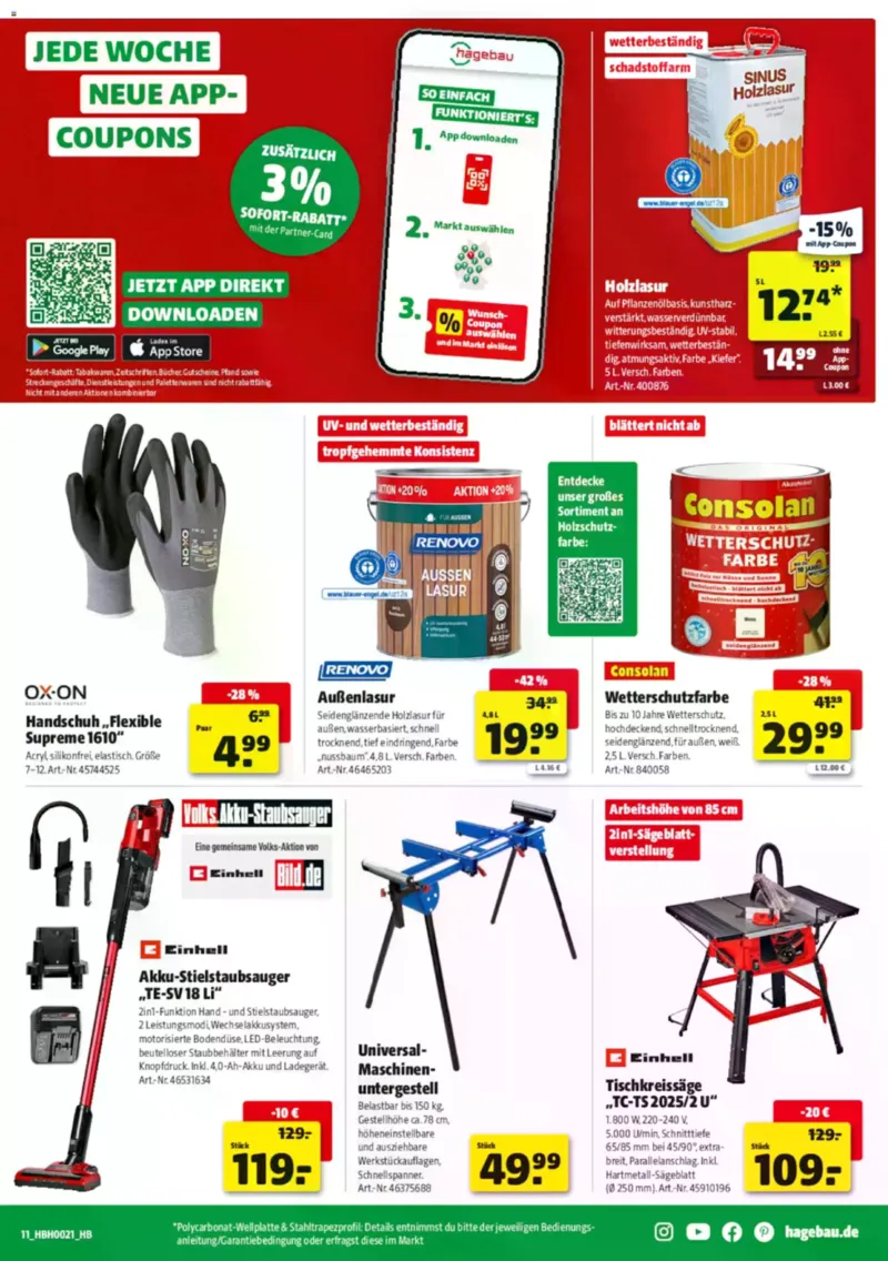 Hagebau Prospekt vom 16.05.2026, Seite 11