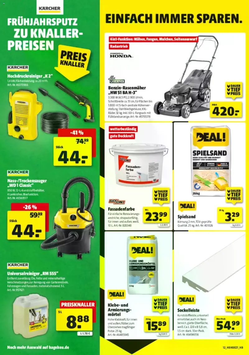 Hagebau Prospekt vom 16.05.2026, Seite 12