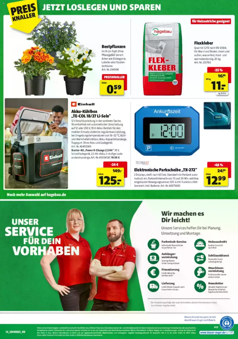Hagebau Prospekt vom 16.05.2026, Seite 16