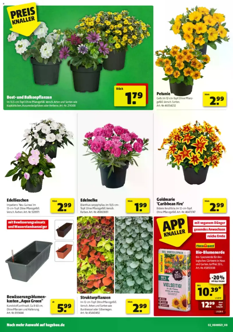 Hagebau Prospekt vom 16.05.2026, Seite 2