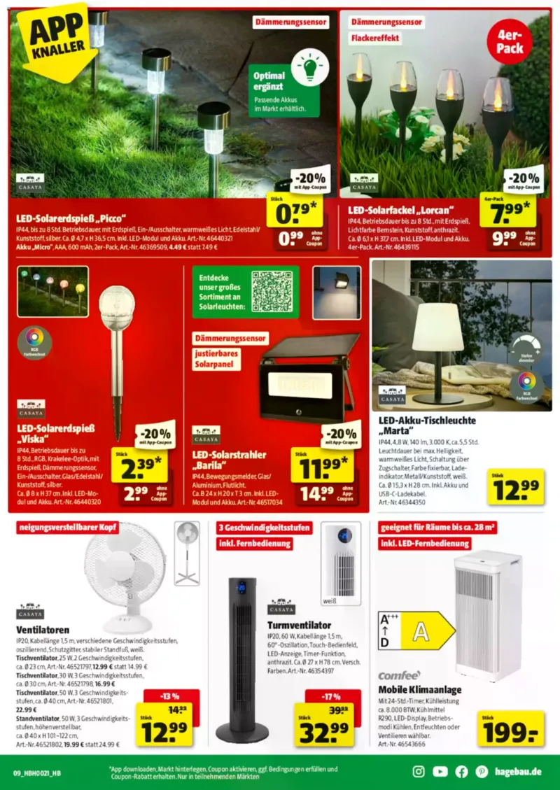 Hagebau Prospekt vom 16.05.2026, Seite 9