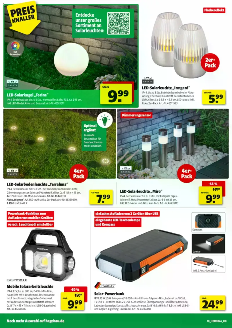 Hagebau Prospekt vom 06.06.2026, Seite 10