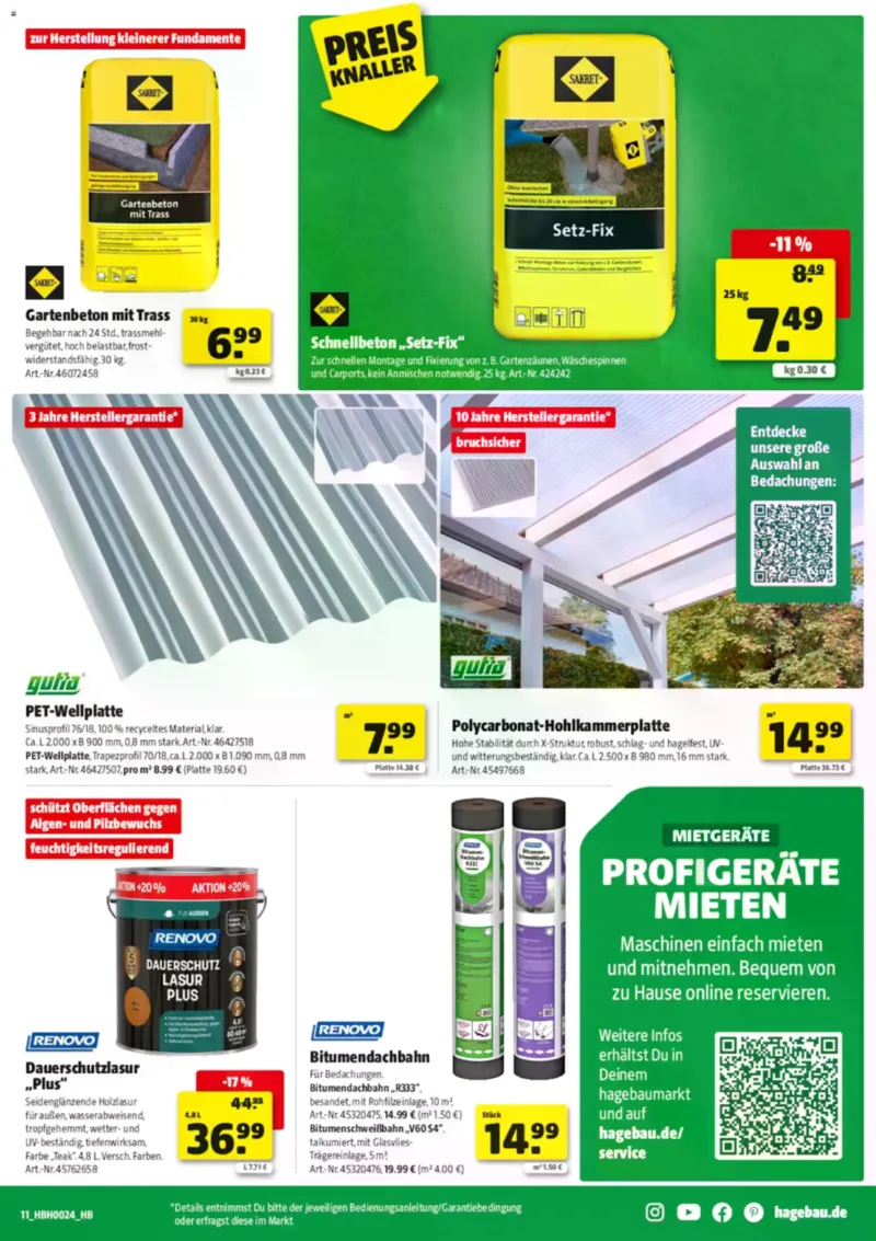 Hagebau Prospekt vom 06.06.2026, Seite 11