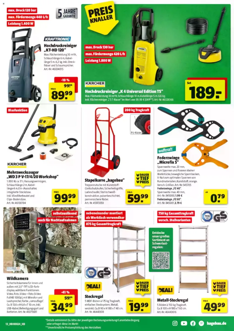 Hagebau Prospekt vom 06.06.2026, Seite 13