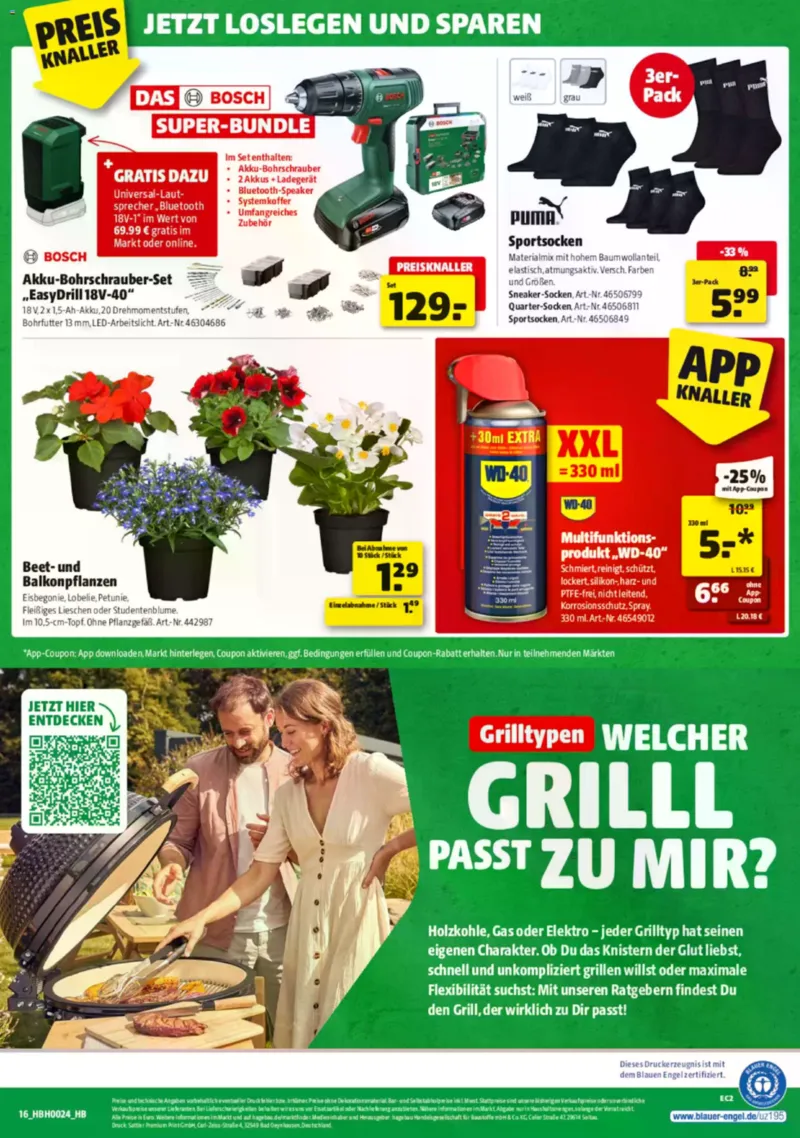 Hagebau Prospekt vom 06.06.2026, Seite 16