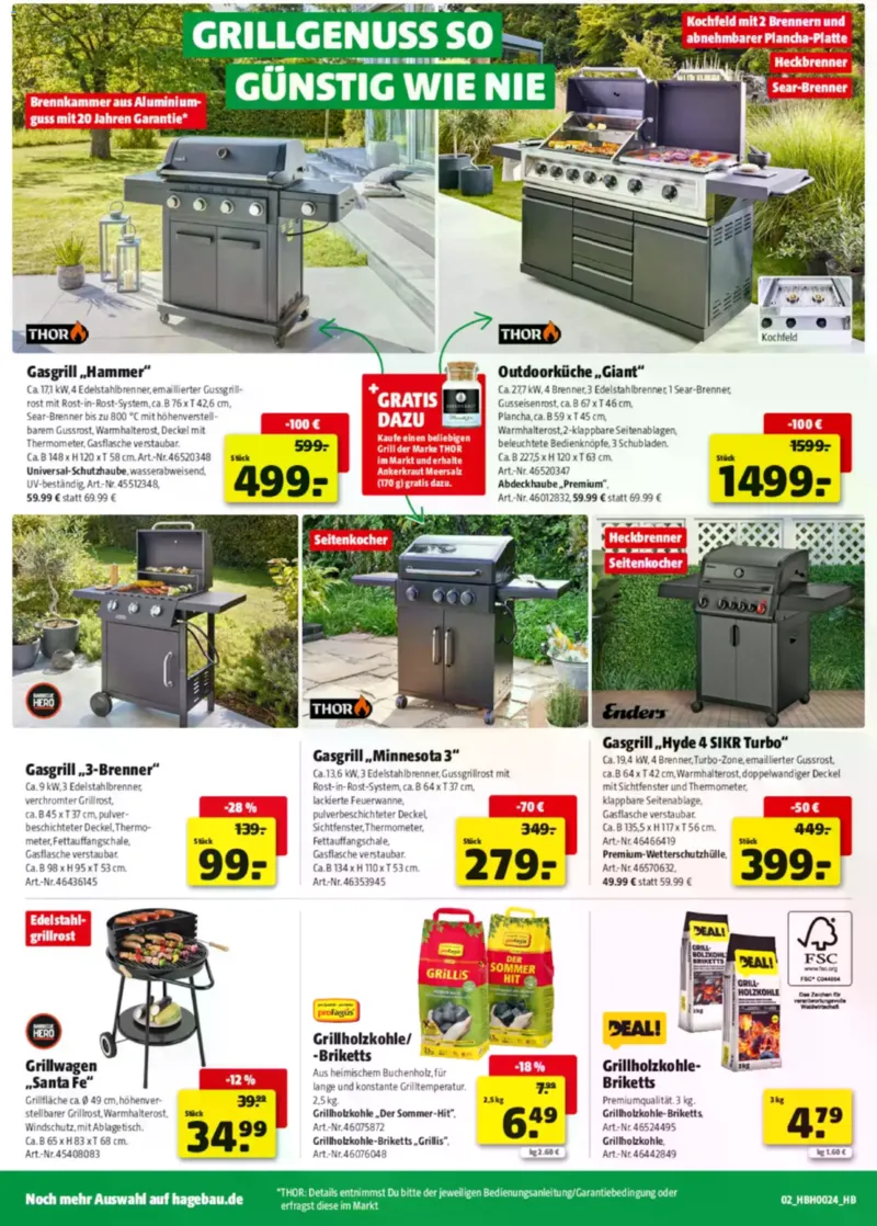 Hagebau Prospekt vom 06.06.2026, Seite 2