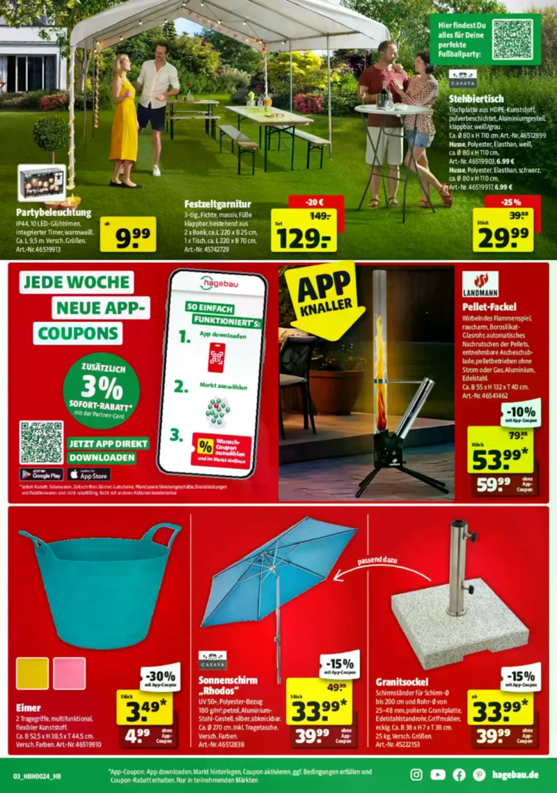 Hagebau Prospekt vom 06.06.2026, Seite 3