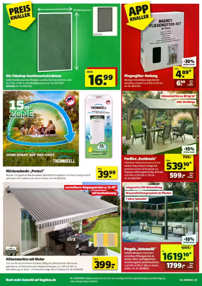 Hagebau Prospekt vom 06.06.2026, Seite 4