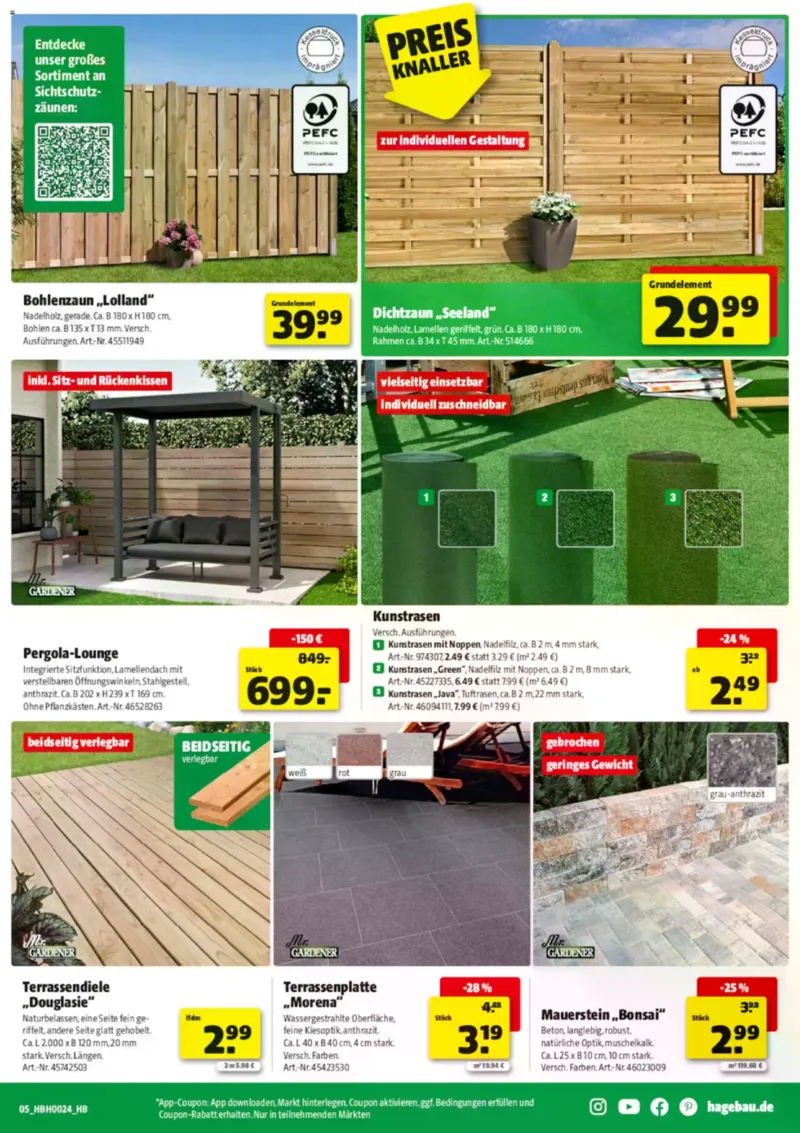 Hagebau Prospekt vom 06.06.2026, Seite 5