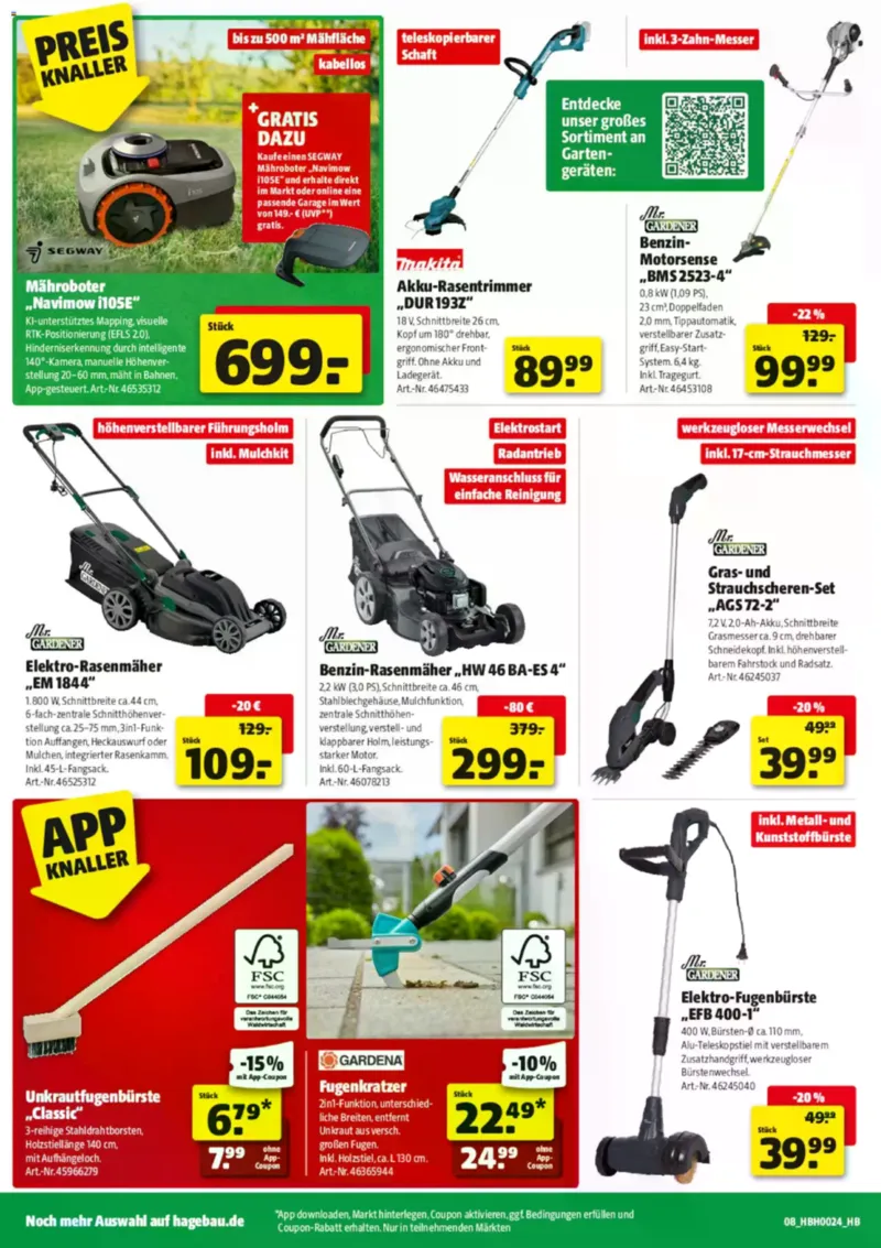 Hagebau Prospekt vom 06.06.2026, Seite 8