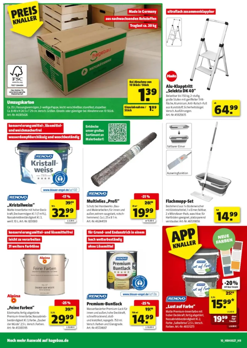 Hagebau Prospekt vom 27.06.2026, Seite 10