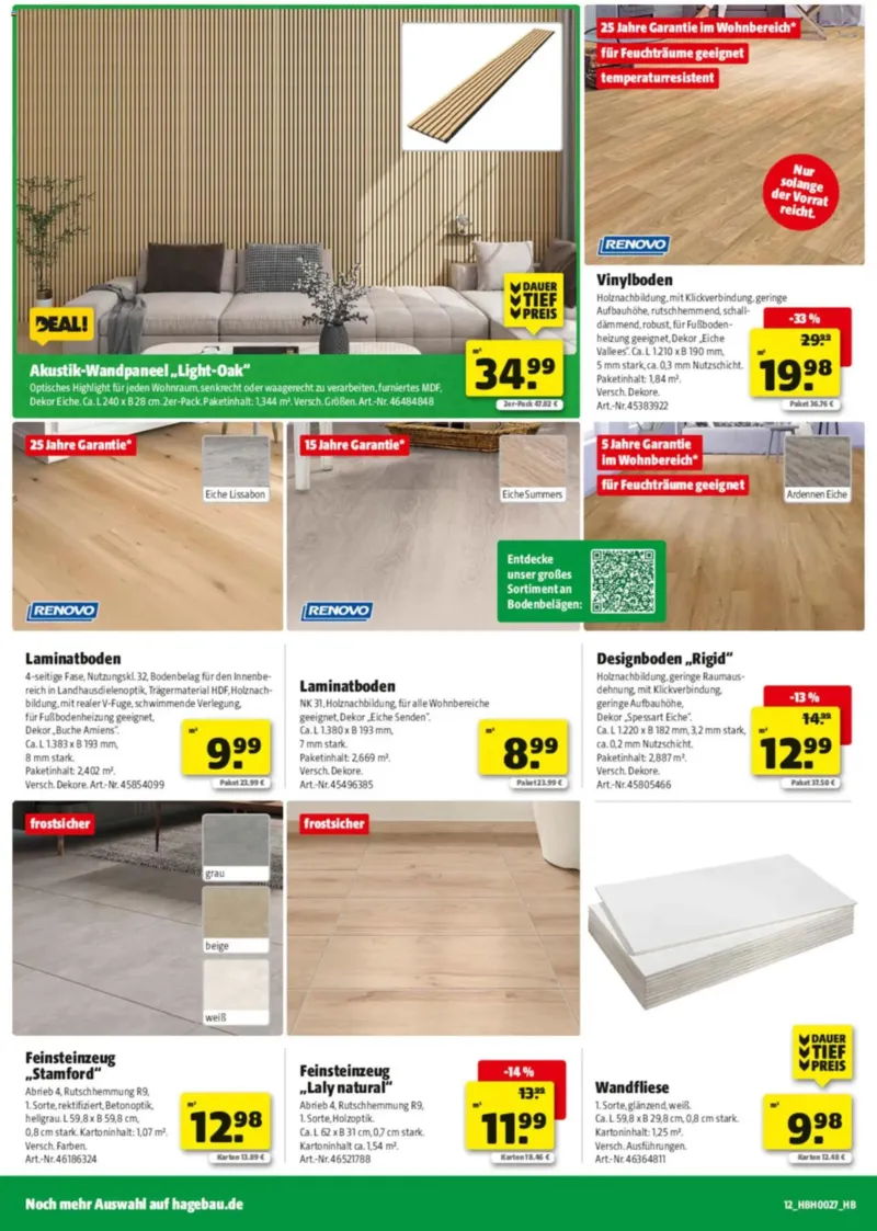 Hagebau Prospekt vom 27.06.2026, Seite 12