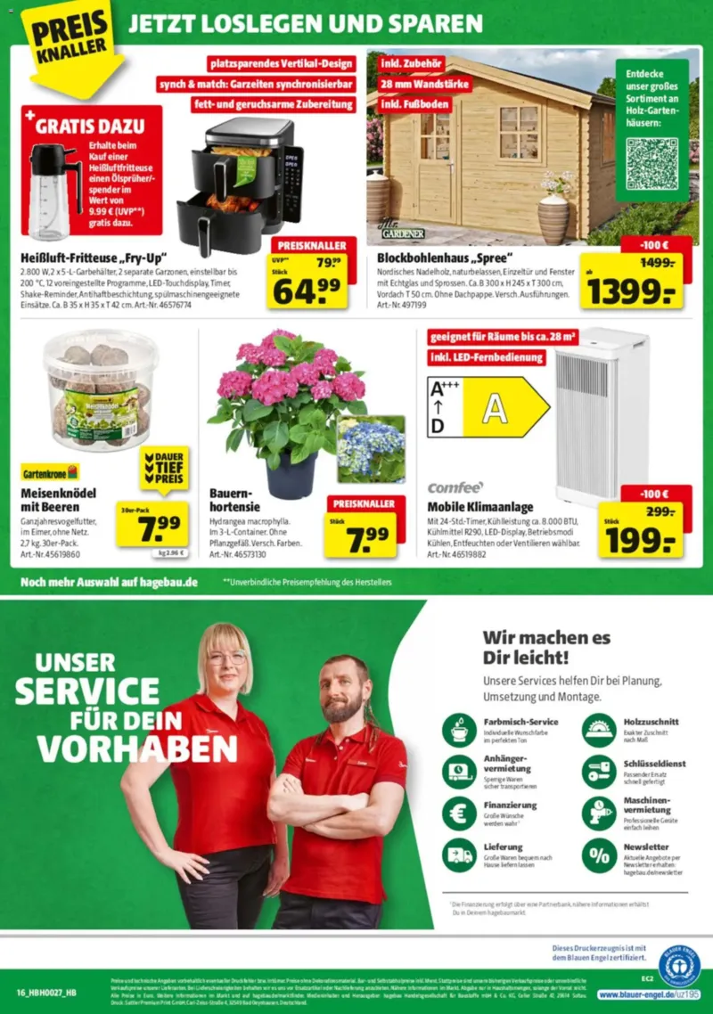 Hagebau Prospekt vom 27.06.2026, Seite 16