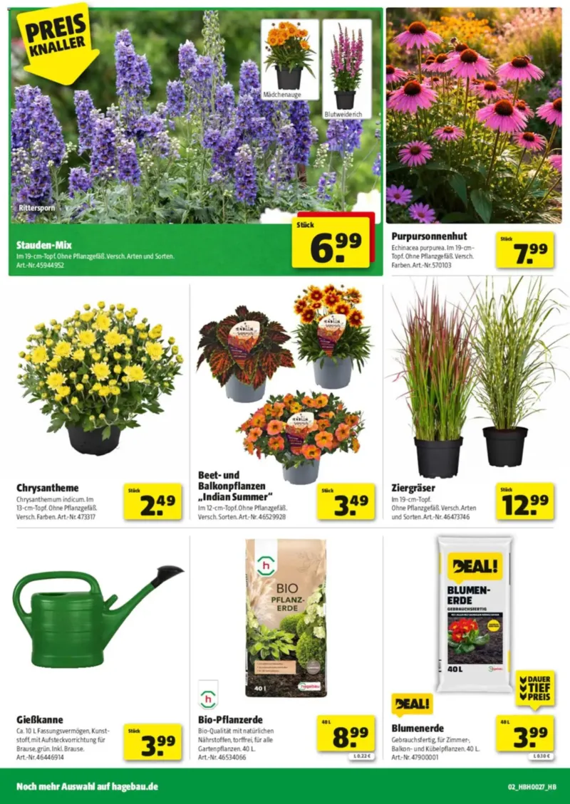 Hagebau Prospekt vom 27.06.2026, Seite 2
