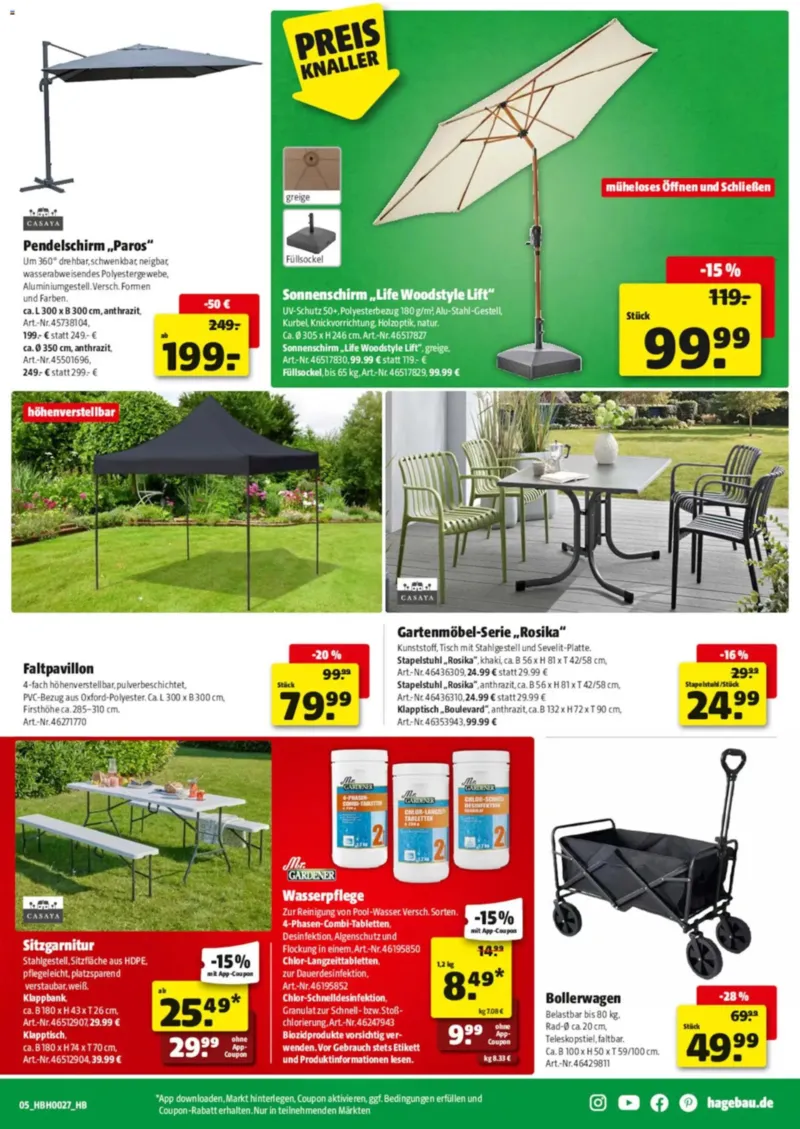 Hagebau Prospekt vom 27.06.2026, Seite 5