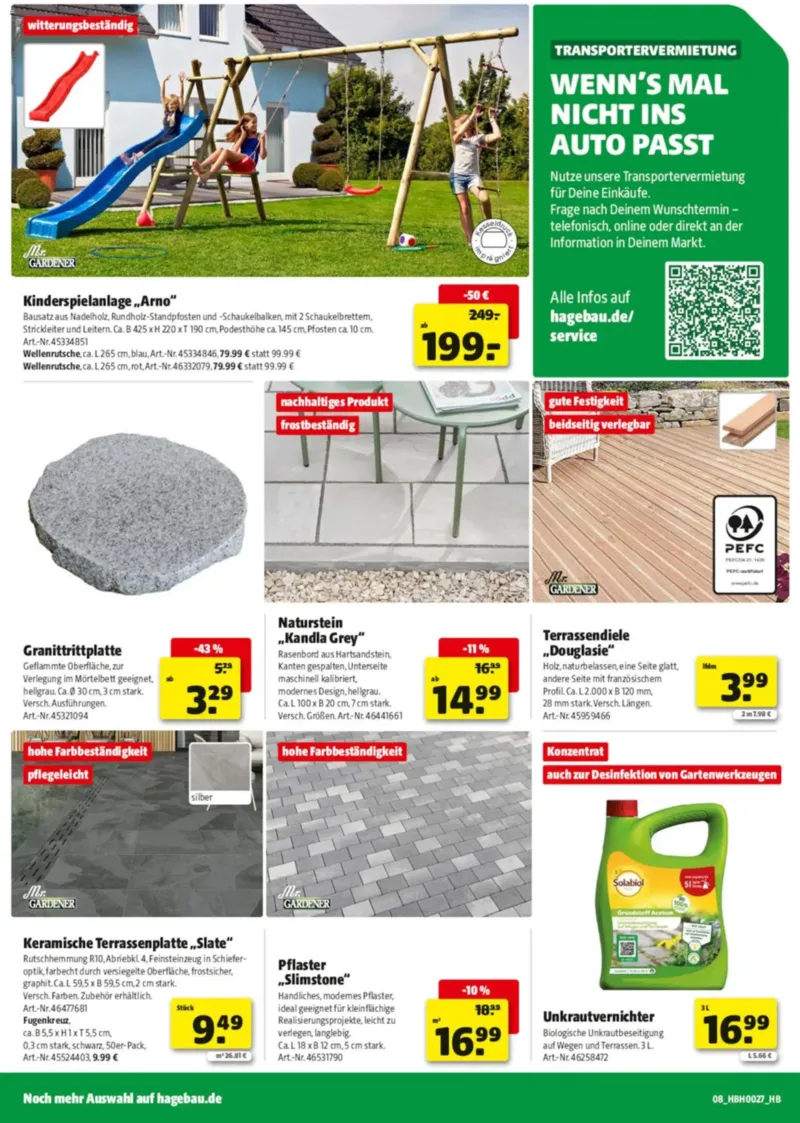 Hagebau Prospekt vom 27.06.2026, Seite 8
