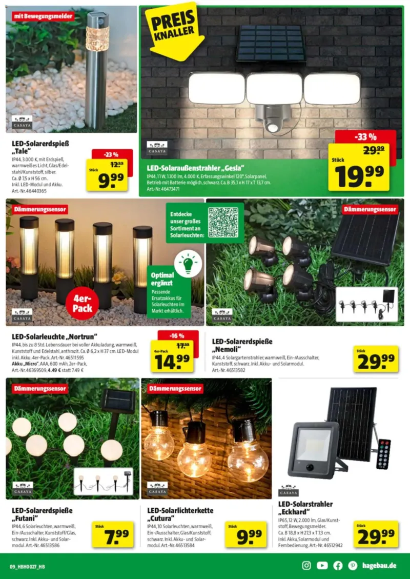 Hagebau Prospekt vom 27.06.2026, Seite 9