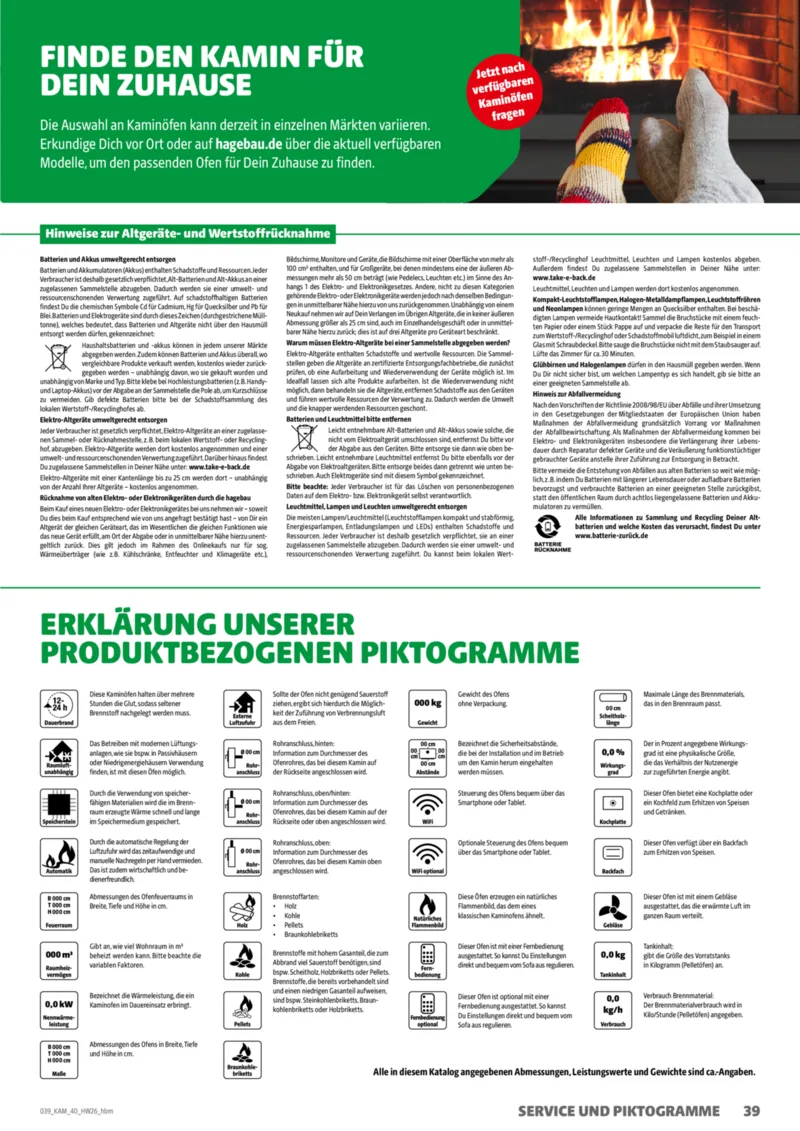 Hagebau Prospekt vom 29.06.2026, Seite 39