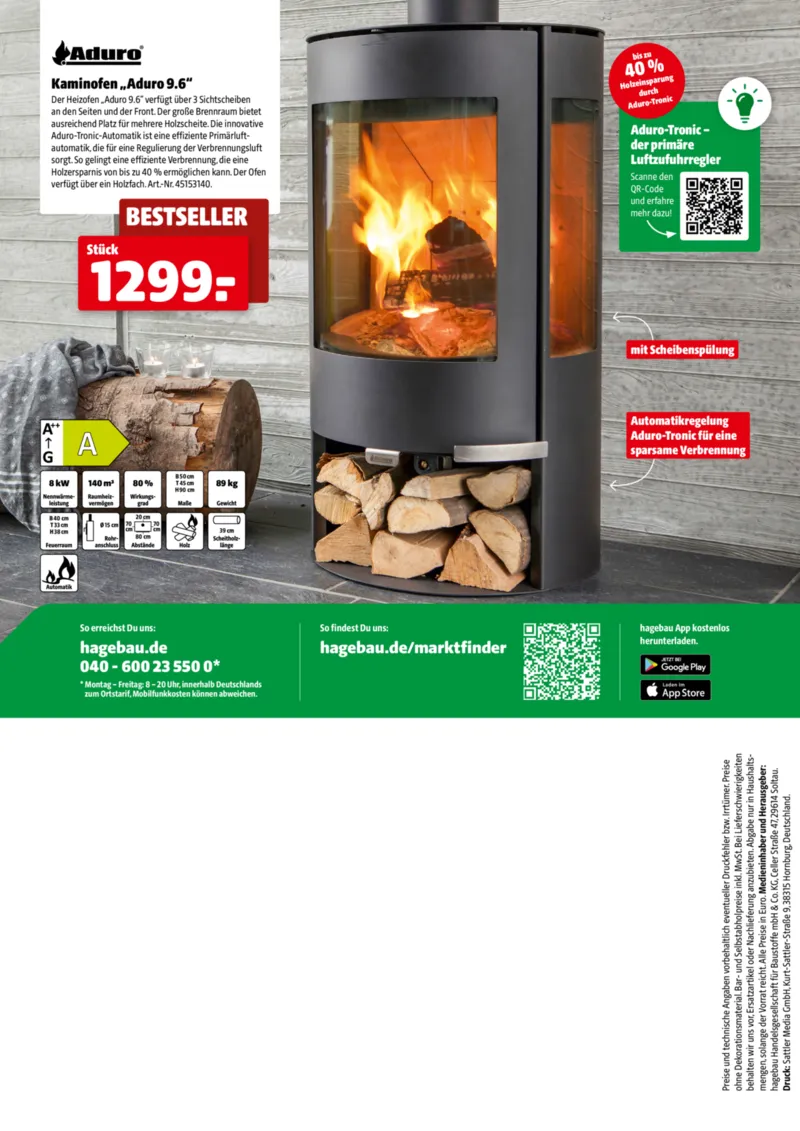 Hagebau Prospekt vom 29.06.2026, Seite 40