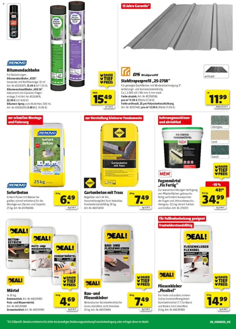 Hagebau Prospekt vom 29.08.2026, Seite 16