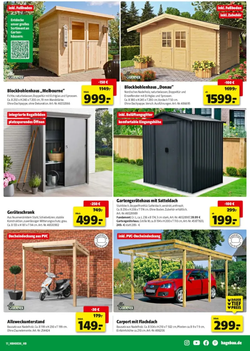 Hagebau Prospekt vom 29.08.2026, Seite 19
