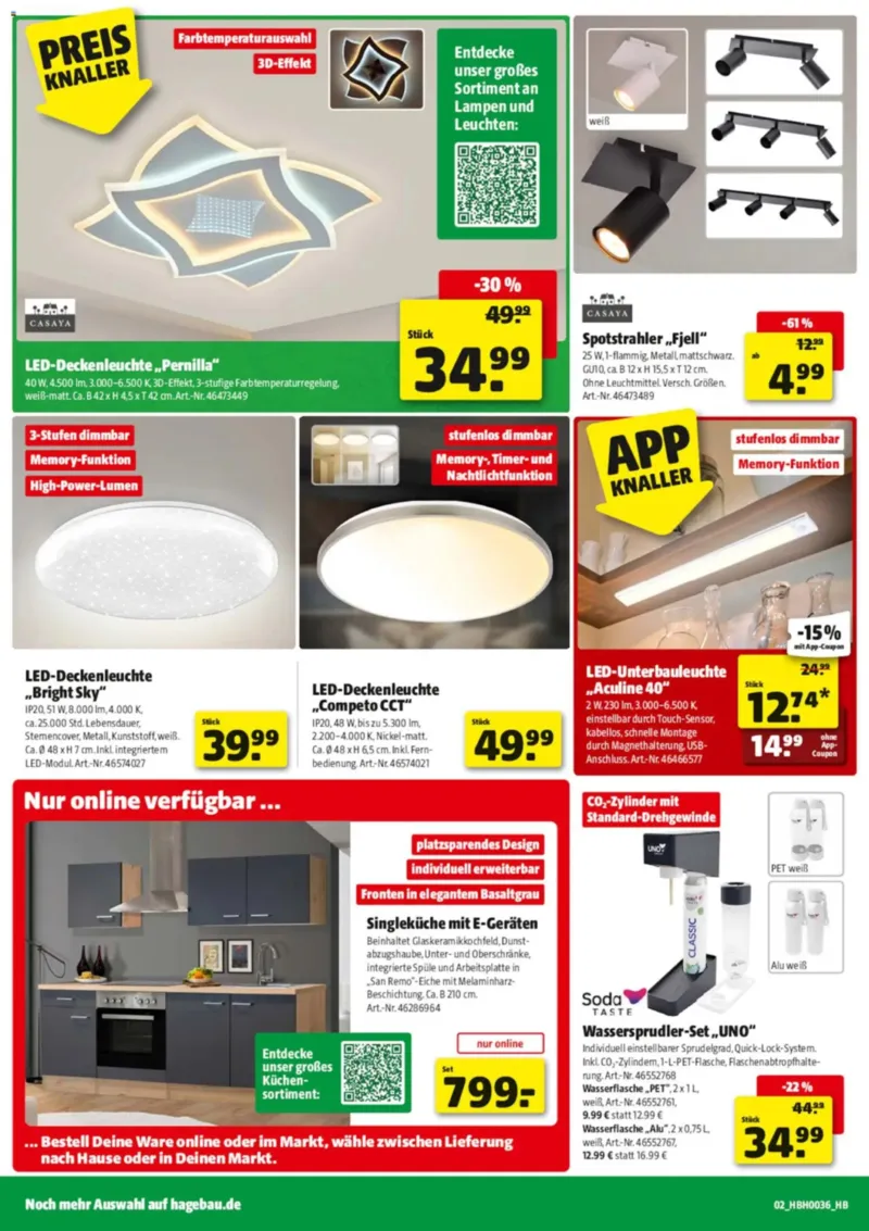 Hagebau Prospekt vom 29.08.2026, Seite 2