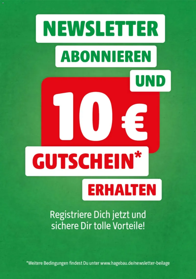 Hagebau Prospekt vom 29.08.2026, Seite 25