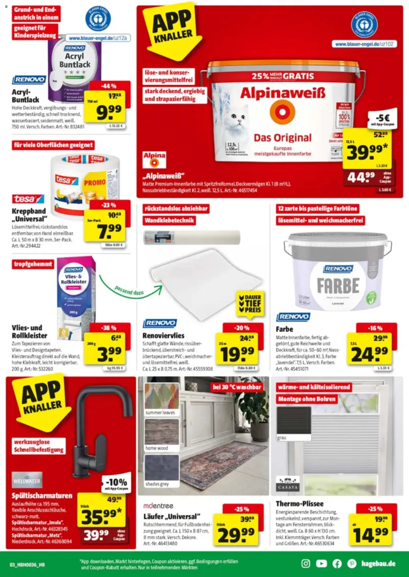 Hagebau Prospekt vom 29.08.2026, Seite 3