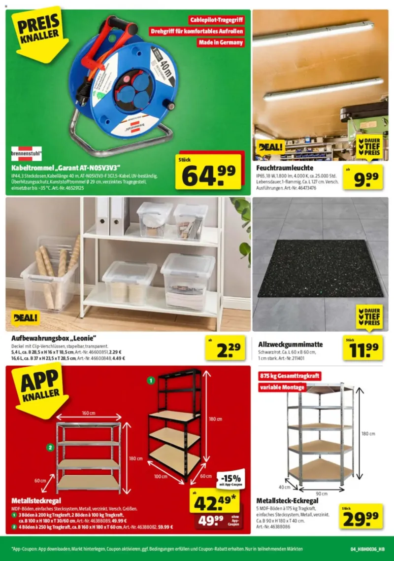Hagebau Prospekt vom 29.08.2026, Seite 4