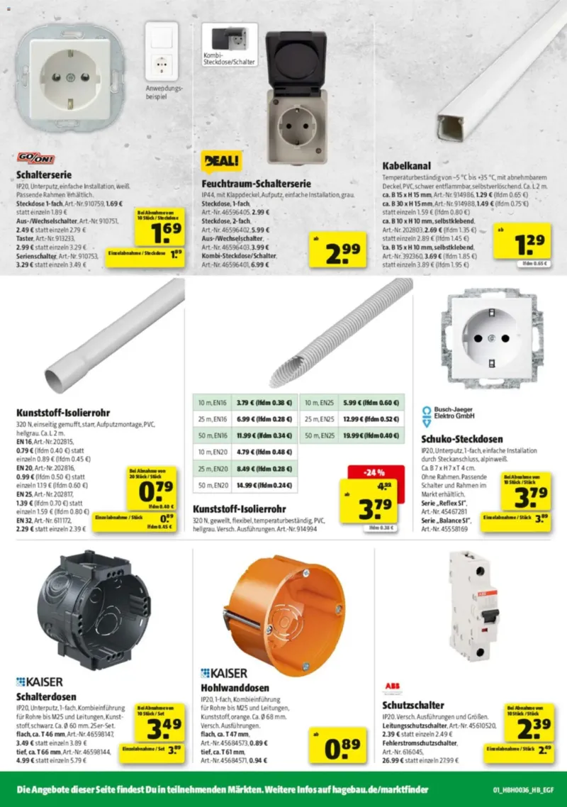 Hagebau Prospekt vom 29.08.2026, Seite 6