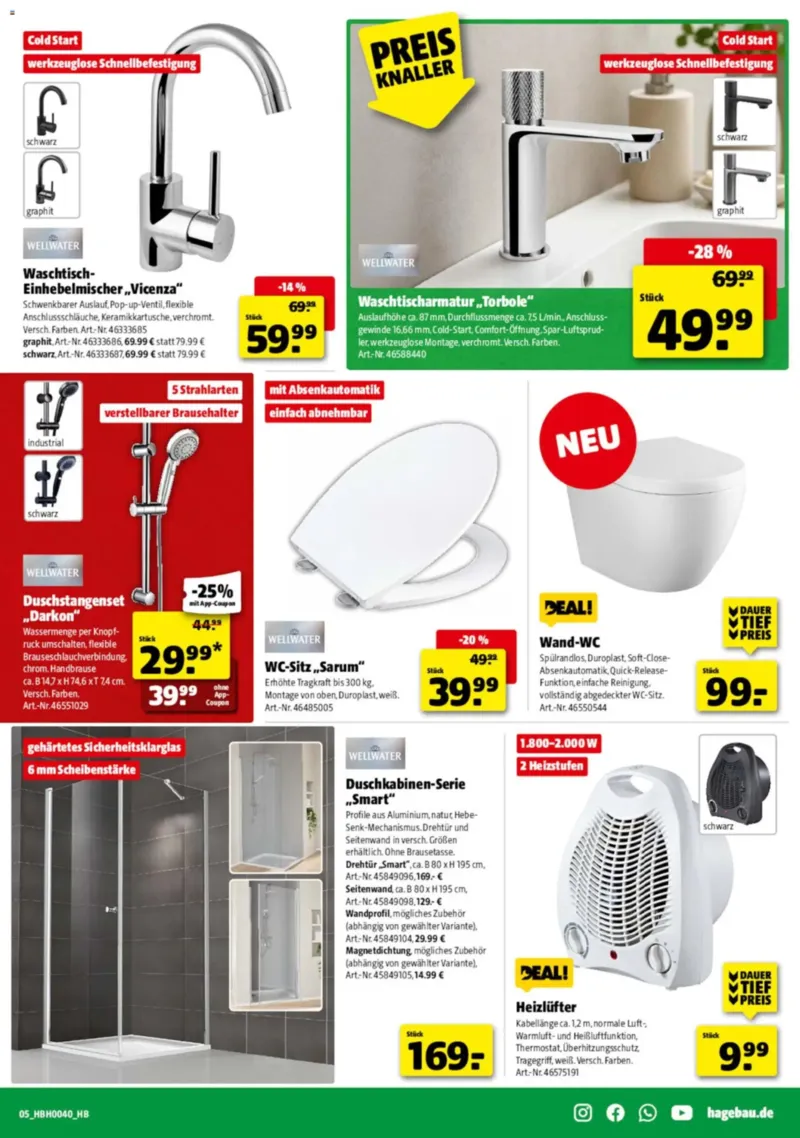 Hagebau Prospekt vom 26.09.2026, Seite 5