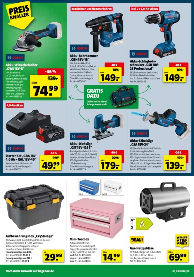 Hagebau Prospekt vom 26.09.2026, Seite 8