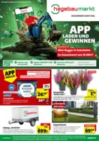 Hagebau Prospekt vom 26.09.2026