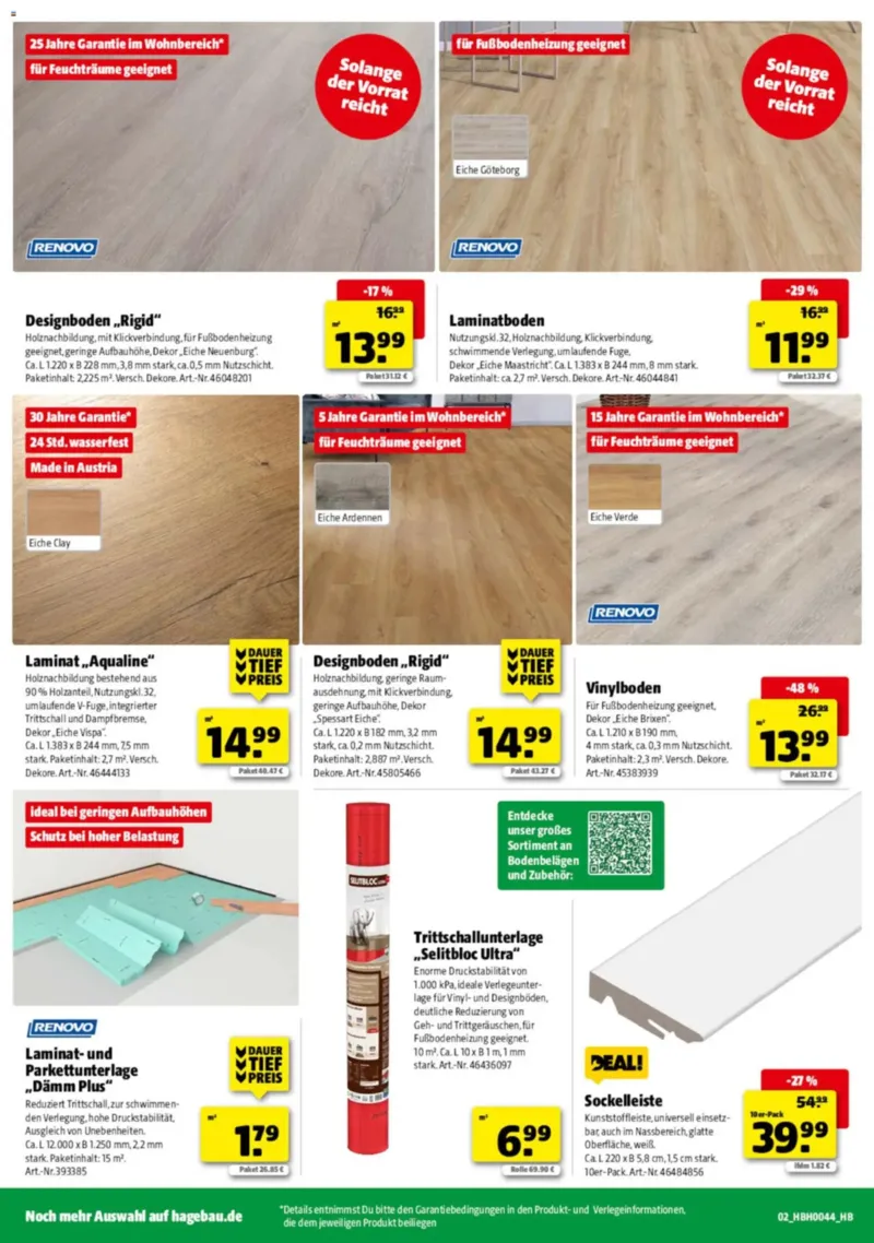 Hagebau Prospekt vom 24.10.2026, Seite 2