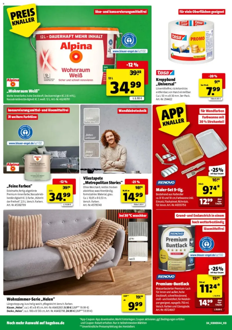 Hagebau Prospekt vom 24.10.2026, Seite 4