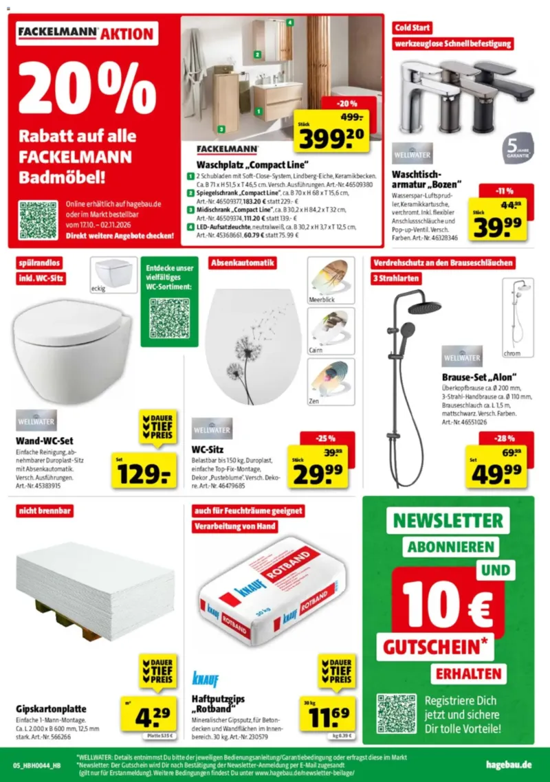 Hagebau Prospekt vom 24.10.2026, Seite 5