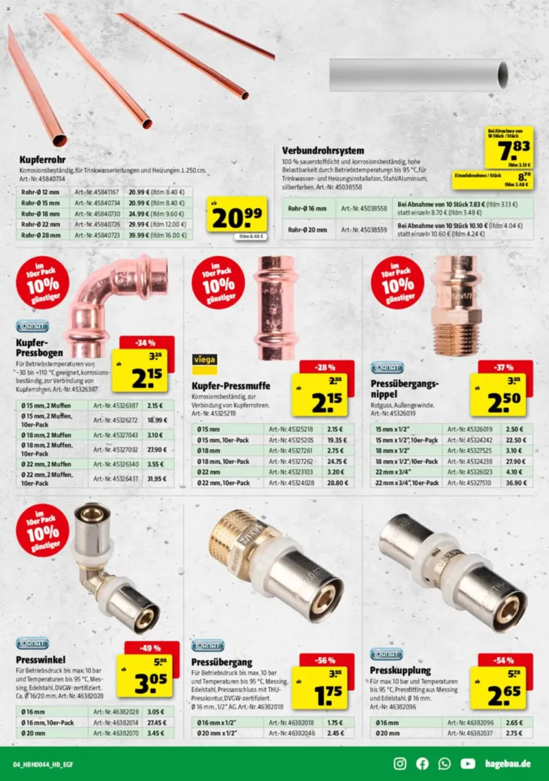 Hagebau Prospekt vom 24.10.2026, Seite 9