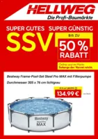Hellweg Prospekt letzter Woche
