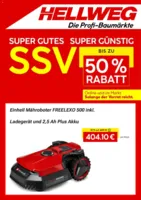 Hellweg Prospekt vom 07.07.2025