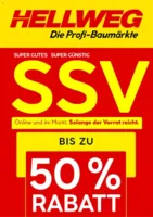 Hellweg Prospekt vom 21.07.2025