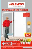 Hellweg Prospekt vom 15.09.2025